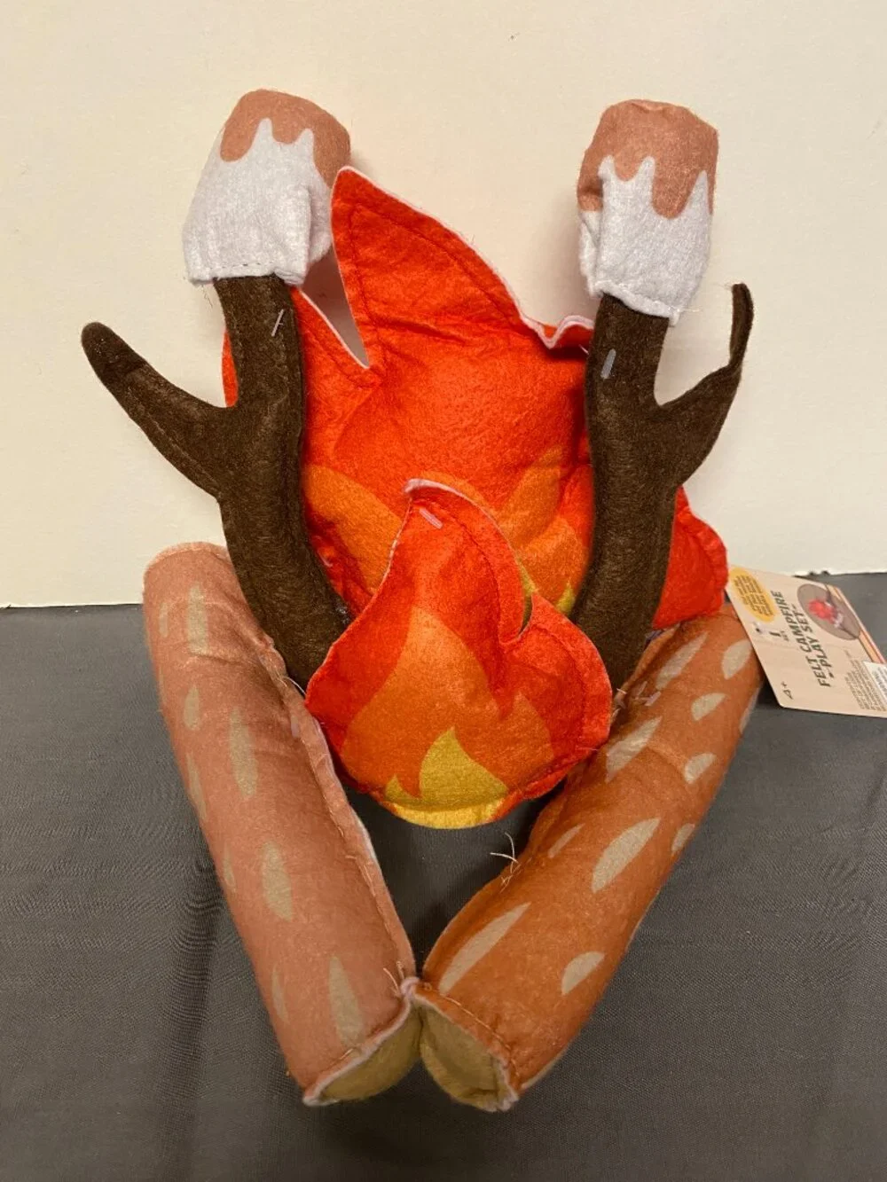 Set of 6 Target Felt Campfire Play Set
